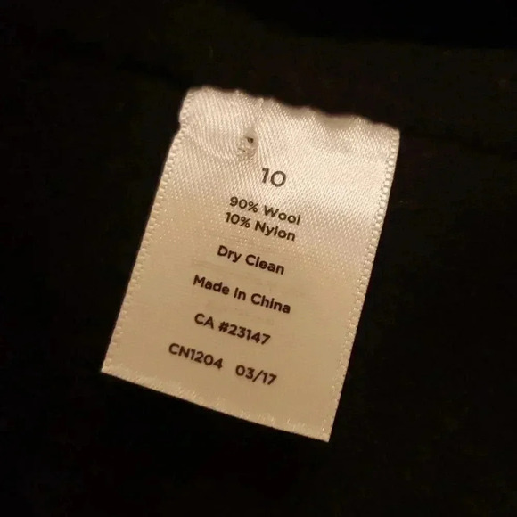 Talbots wool jacket size 10 - Picture 7 of 7